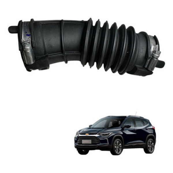 Mangueira Duto Saída Intercooler Gm Tracker 1.2 2022 2025 Preto