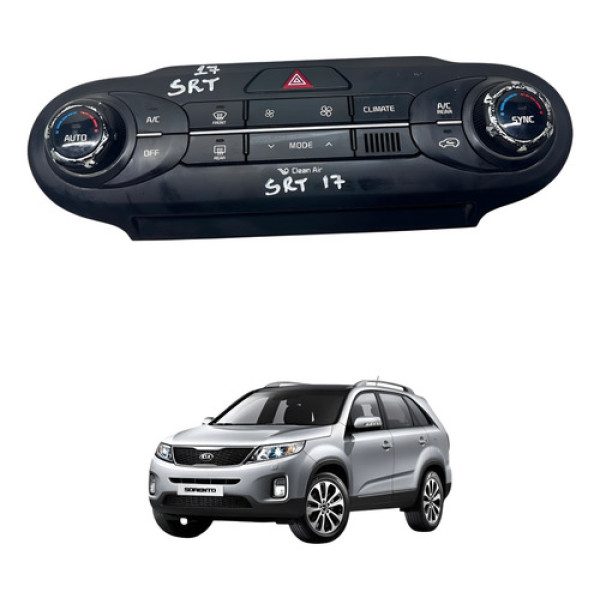Comando De Ar Condicionado Kia Sorento 3.3 2015 2016