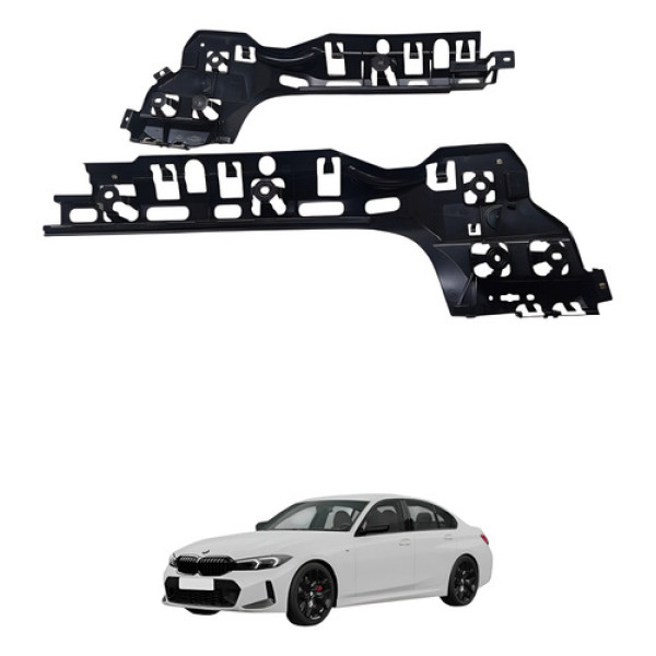 Guia Parachoque Traseiro Bmw 320i 2019 2023 G20