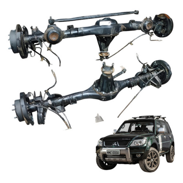 Diferencial Traseiro Mitsubishi Tr4 2.0 Manual 11x51