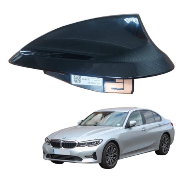Antena De Teto Shark  Bmw 320i 2019 2023 G20 Original Preto