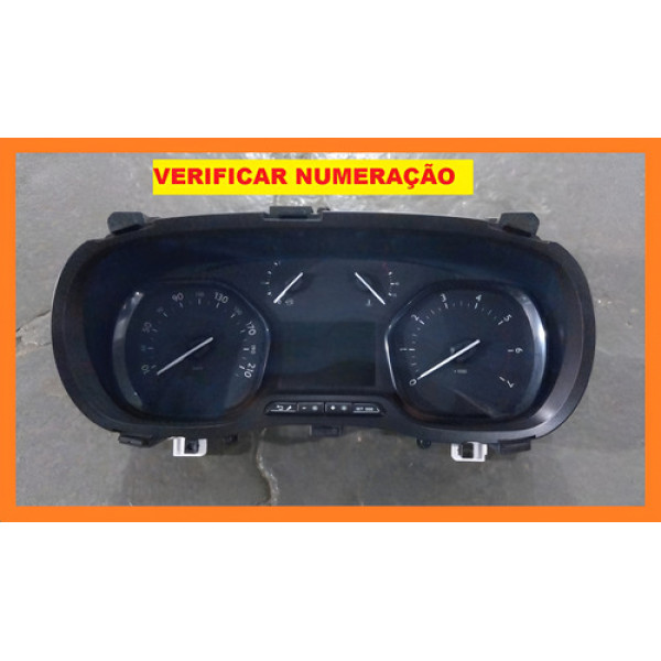 Painel Instrumentos Citroen Jumper Peugeot Expert 1.6 Diesel Preto