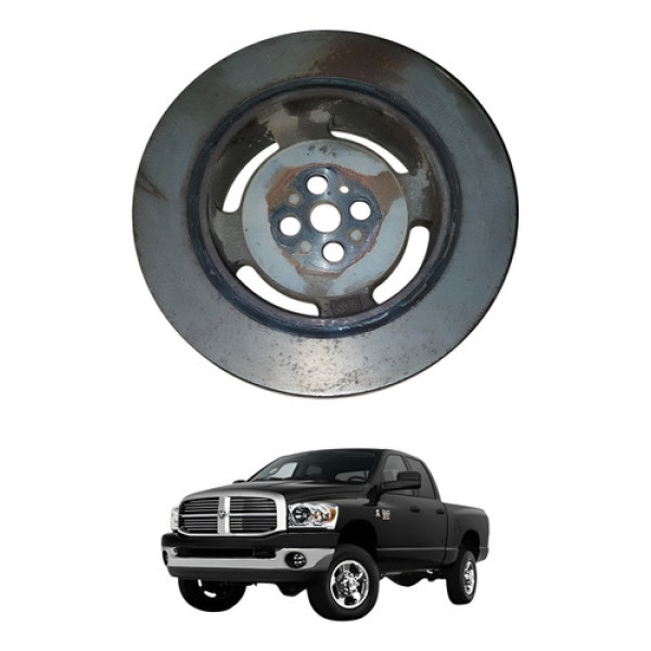 Polia Virabrequim Dodge Ram 2500 5.9 2006 2007 2008 2009