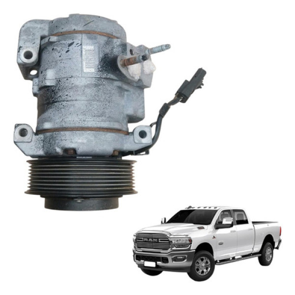 Compressor Ar Condicionado Dodge Ram 2500 6.7 2012 2018