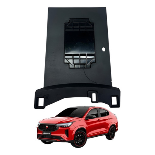 Carregador Por Inducao Fiat Fastback 1.3 2022 2023 2024 Preto