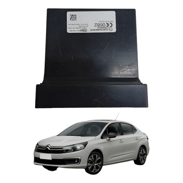 Modulo Controle Ecu Citroen C4 Lounge 1.6 Thp 2013 2017