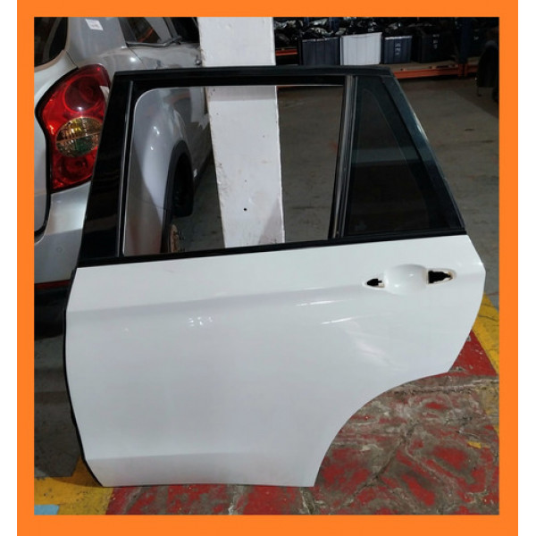 Porta Traseira Esquerda Original Bmw X5 2014 2015 2016 2017 Traseira Esquerdo Branco