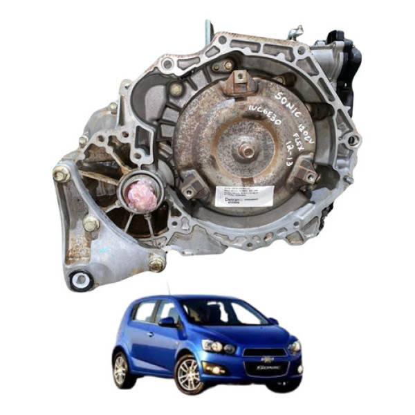 Caixa De Câmbio Automática Chevrolet Sonic 1.6 2012 2013