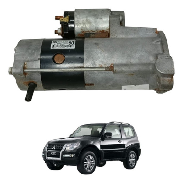 Motor Arranque Mitsubishi Pajero Full 3.2 2012 2016