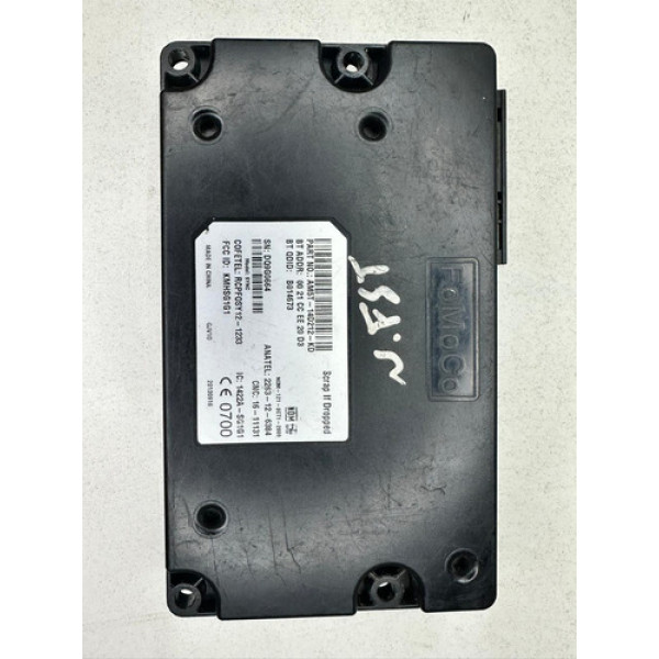 Modulo Central Conforto Ford New Fiesta Am5t-14d212-kd