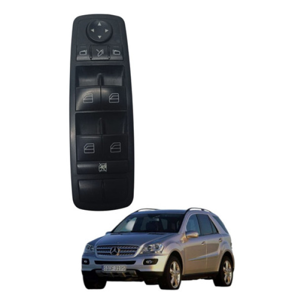Interruptor Comando Vidro Eletrico Mercedes Ml350 2005 2012