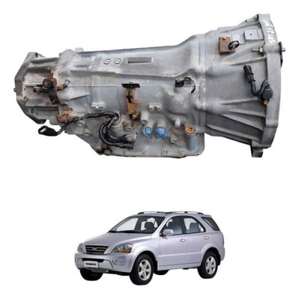 Caixa Cambio Automatica Kia Sorento 2005 2009 2.5 Diesel 4x4