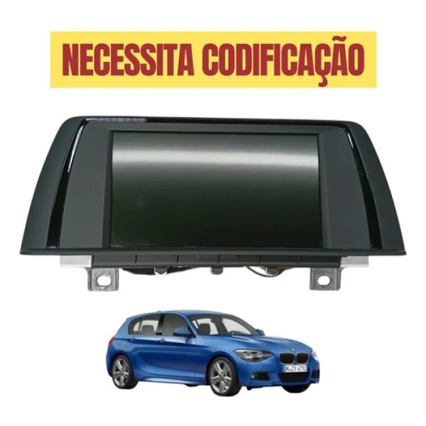 Tela Multimídia Bmw 120i 2013 2014 2015 Original