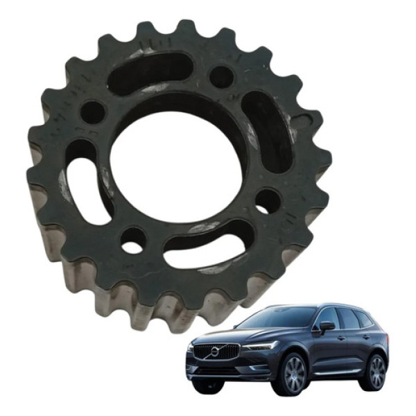 Polia Engrenagem Bomba Alta Pressao Volvo Xc60 D5 2018 2020 Preto