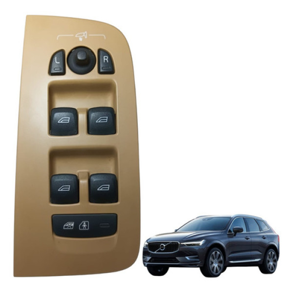 Comando Vidro Motorista Volvo Xc60 Momentum 2018 2020