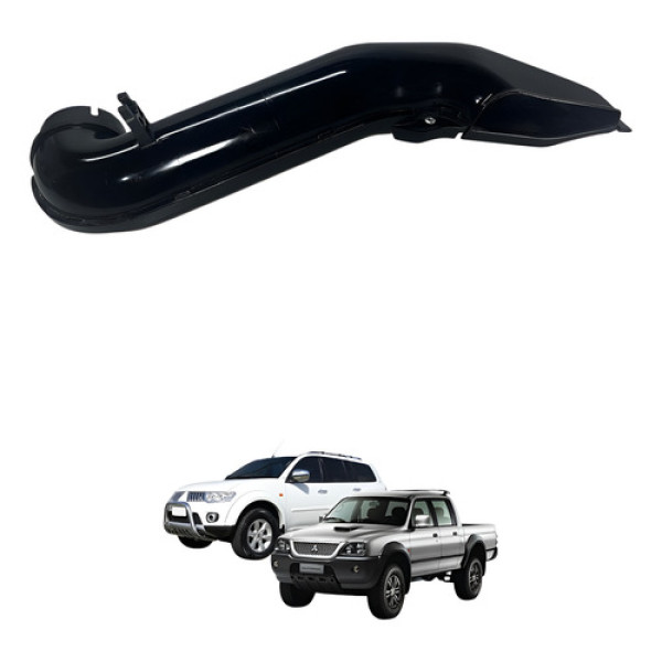 Duto Tubo Entrada Filtro Ar Dakar Triton 2013 2016 3.2