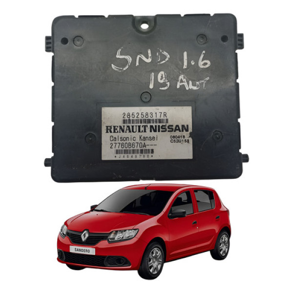 Modulo Ar Condicionado Renault Sandero Logan 2015 2020
