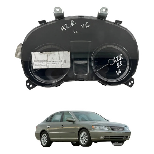 Painel Instrumentos Hyundai Azera V6 3.0 2011 2015 Preto