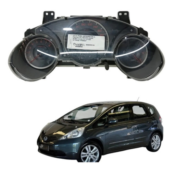 Painel Instrumentos Honda Fit 1.4 2009 2010 Manual