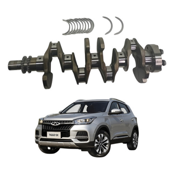 Virabrequim Tiggo 5x Tiggo 7 Turbo 1.5 2019 2023 Bt3aa41ba