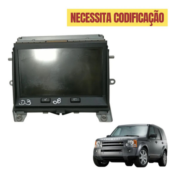 Tela Multimídia Land Rover Discovery 3 2009 2010 2011