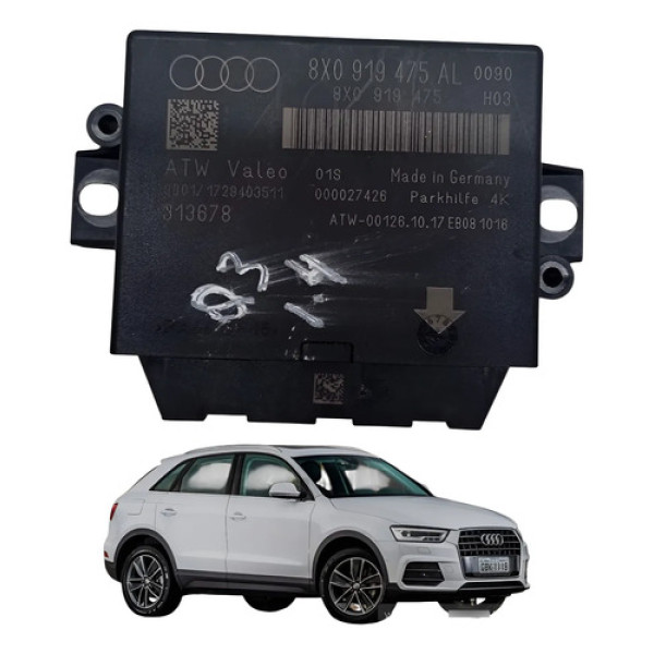 Modulo Controle Estacionamento Audi Q3 1.4 Tfsi 2016 2019 Preto