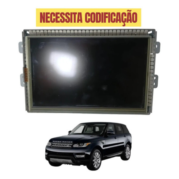 Tela Multimidia Range Rover Sport 2014 2015