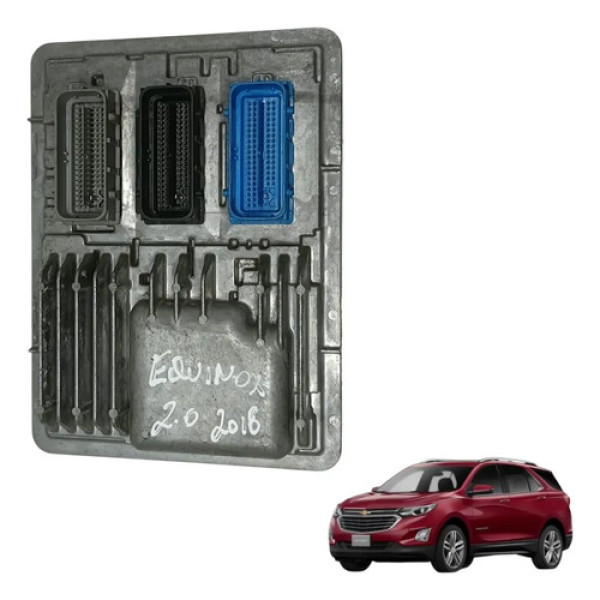 Modulo Central Injecao Chevrolet Equinox 2.0 2018 2019