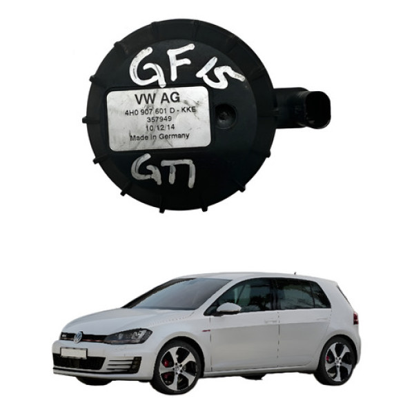 Atuador Som De Impacto Volkswagen Golf 2014 2015 2016 Preto