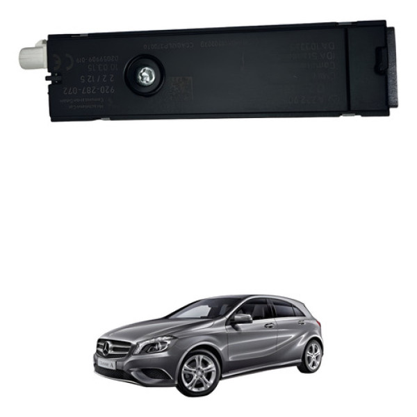 Modulo Amplificador Antena Mercedes A200 2014 2018 Preto