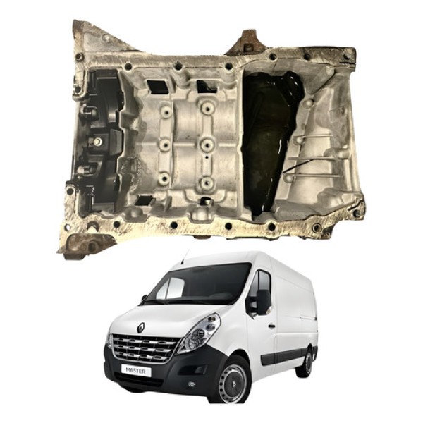 Carter Do Motor Renault Master 2.3 Diesel 2014 2021