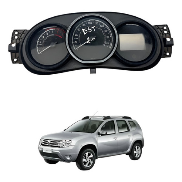 Painel Instrumentos Renault Duster 2.0 2012 2021 Preto