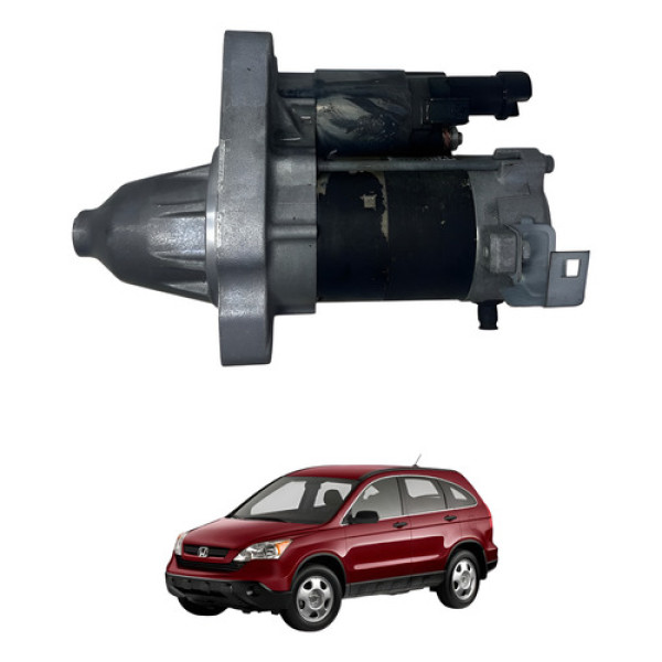 Motor Arranque Partida Honda Crv 2.0 2008 2012 Automatica