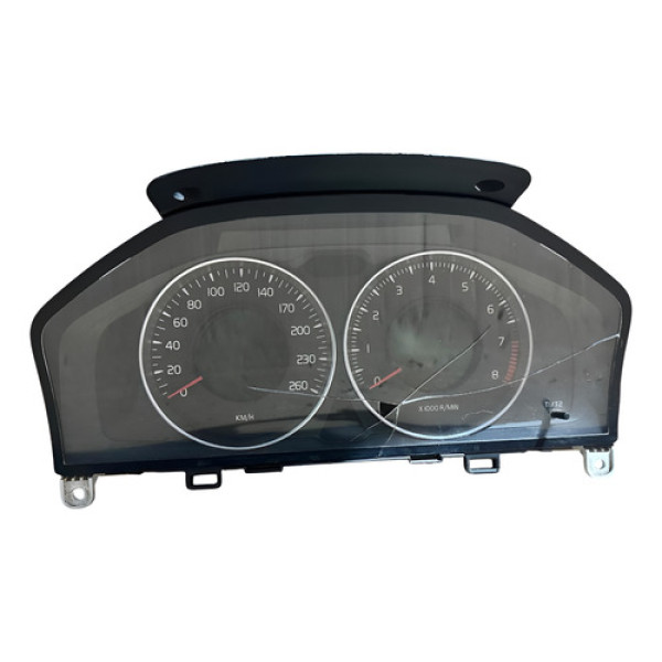 Painel Instrumentos Volvo Xc60 T5 2012 31343322aa Original Preto