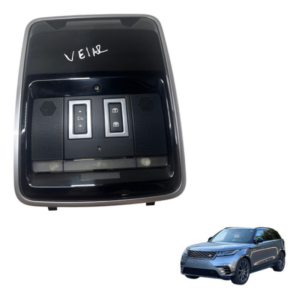 Luz Teto Cortesia Land Rover Velar P340 2018 2014 Original