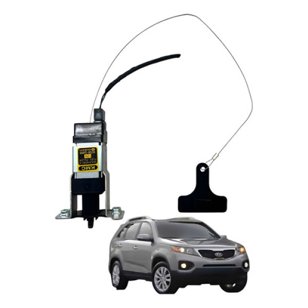 Trava Abertura Tanque Combustível Kia Sorento 2010 2014