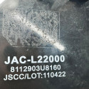 Comando Ar Condicionado Jac J3 2010 2015 8112903u8160