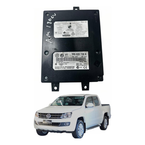 Modulo Central Bluetooth Vw Amarok 2012 2013 5k0035730e