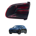 Lanterna Traseira Porsche Macan 3.0 2015 2018 Esquerda Tampa Esquerdo/motorista Vermelho