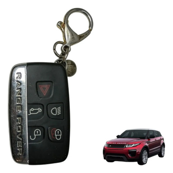 Chave Presencial Range Rover Evoque 2017 2018 Original Preto