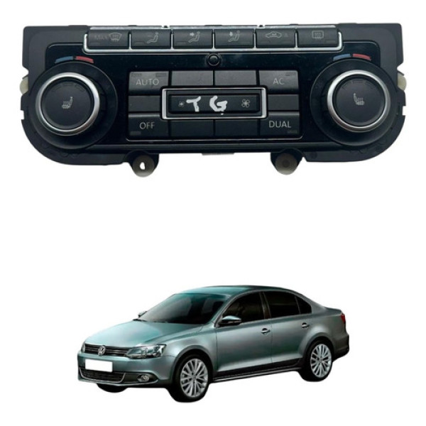 Comando De Ar Condicionado Volkswagen Jetta 2.0 2011 2014