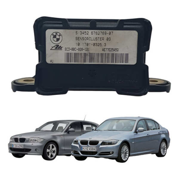Modulo Sensor Velocidade Bmw 120i 320i 2006 2011 10170103253 Preto