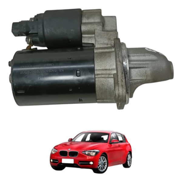Motor Arranque Partida Bmw 130i 3.0 2008 2009
