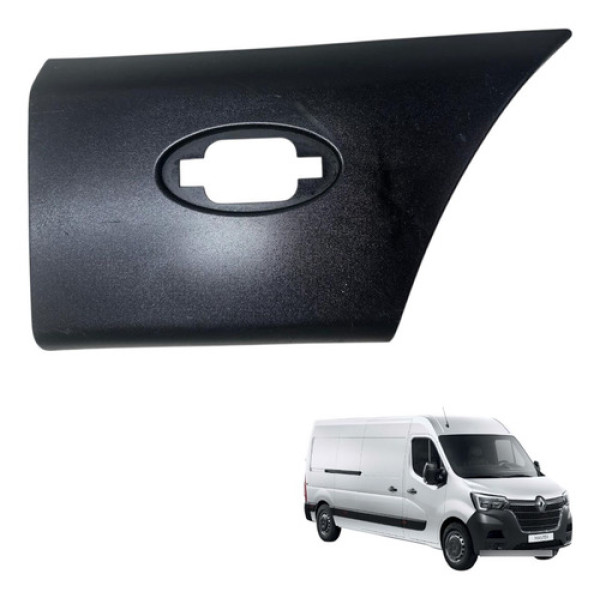 Moldura Lateral Traseira Renault Master 2023 2025 Esquerdo
