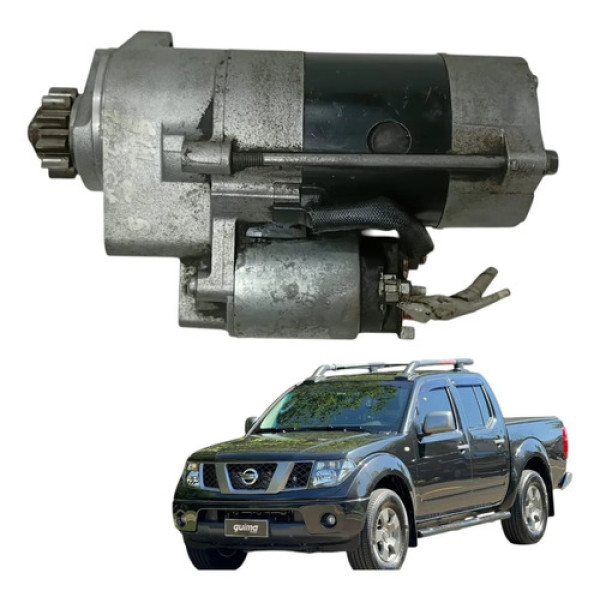 Motor Partida Nissan Frontier 2.5 172cv 2010 2015 23300eb30b