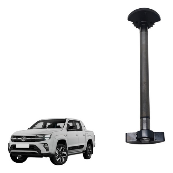 Eixo Balanceiro Motor Vw Amarok 3.0 V6 2018 2025 Preto
