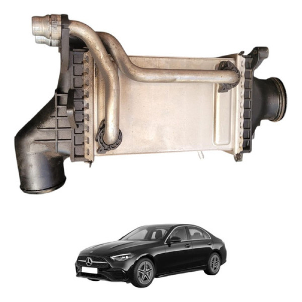 Radiador Intercooler Mercedes C200 2.0 2015 2016 2017