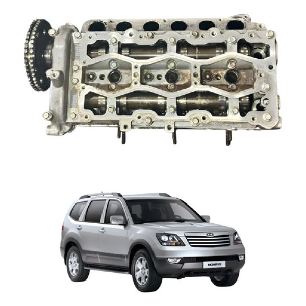 Cabeçote Esquerdo Kia Mohave 3.0 V6 Diesel 2010 2014