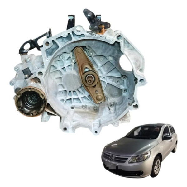 Caixa De Cambio Manual Volkswagen Gol 1.0 G5 2009 A 2015