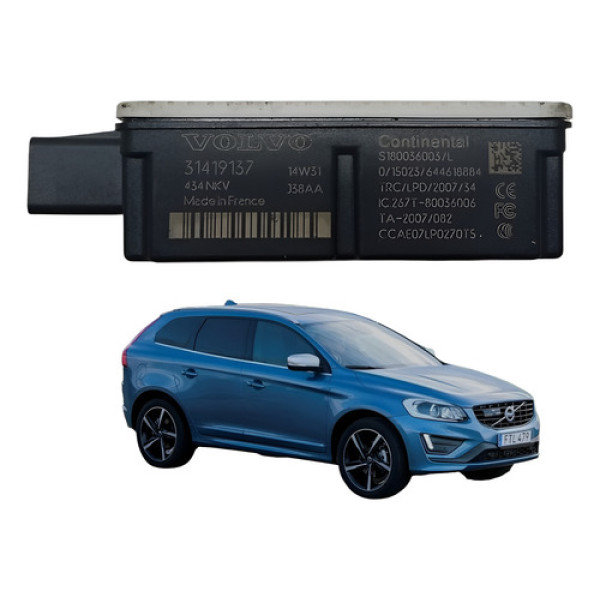 Modulo Ignicao Sensor Chave Volvo Xc60 T5 2013 2017